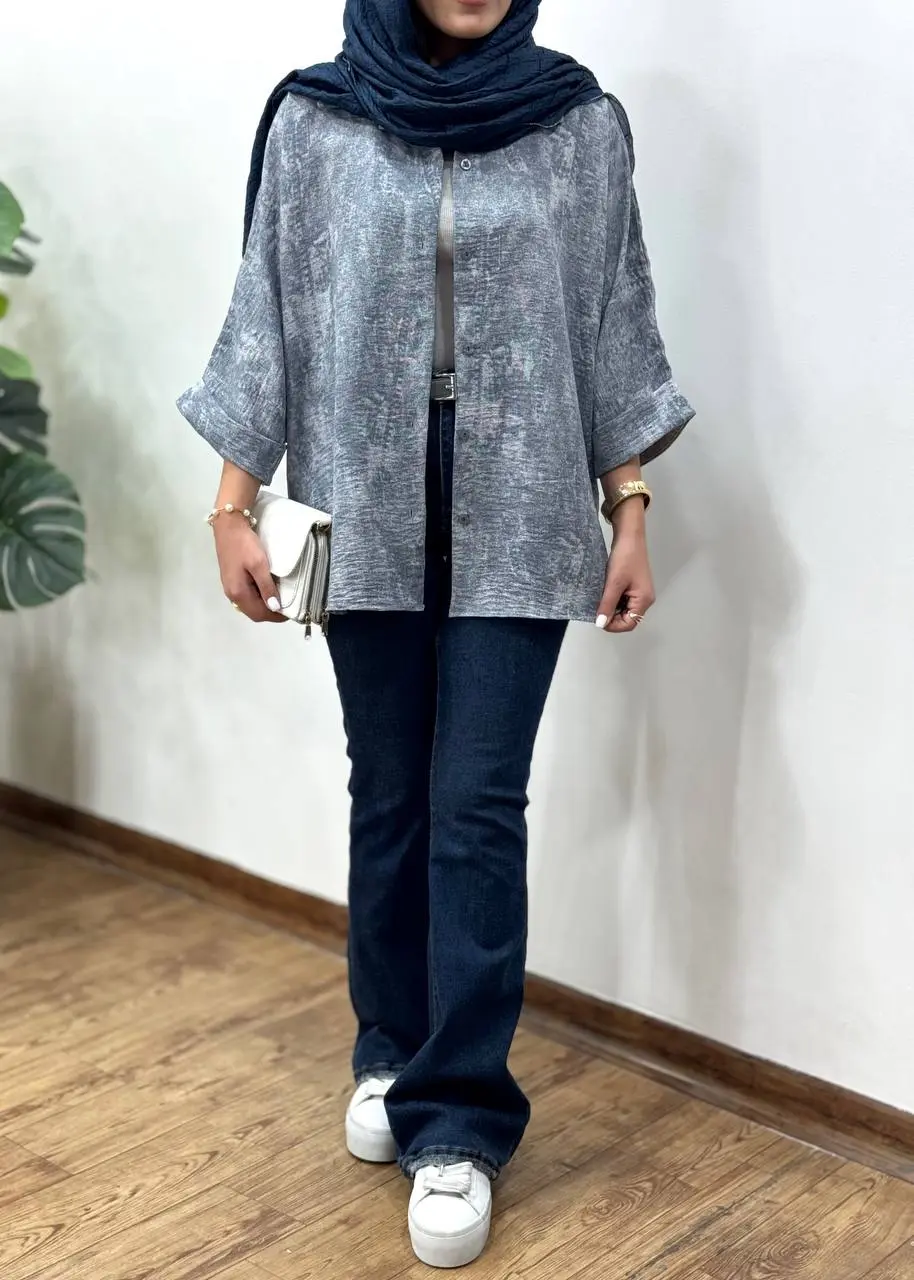 تونیک مانتویی ایتالیایی شبنم